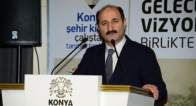 Şehir Kimliği Çalıştayı Konya'ya Katkı Sağlayacak