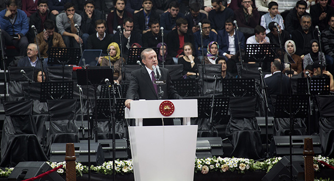 Vuslat Törenleri Şeb-İ Arus İle Sona Erdi	