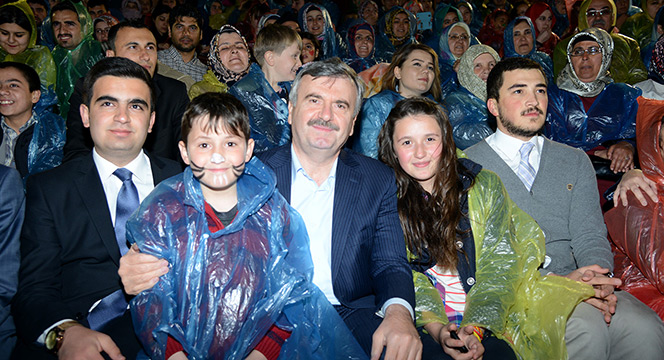 Mübarek Üç Ayların Gelişi Konya'da Coşkuyla Kutlanıyor