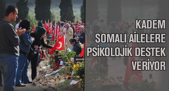 KADEM, Somalı Ailelere Psikolojik Destek Veriyor