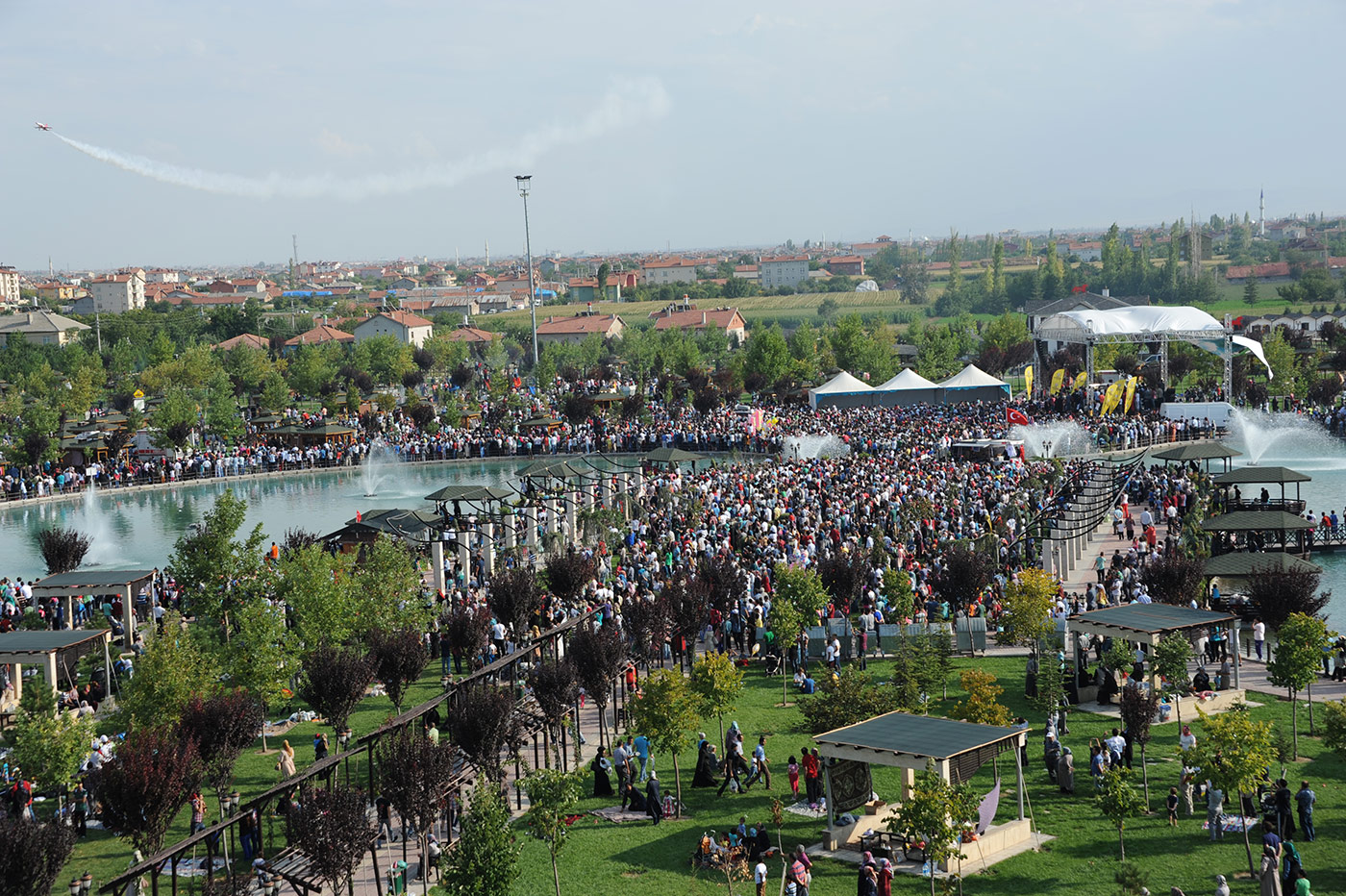 Türk Yıldızları Nefes Kesti