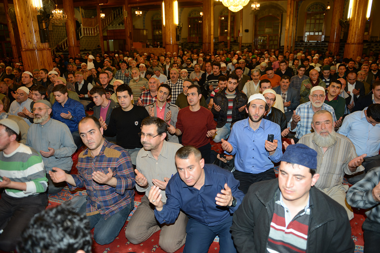 Tahir Büyükkörükçü Hocaefendi Vefatının 3. Yılında anıldı