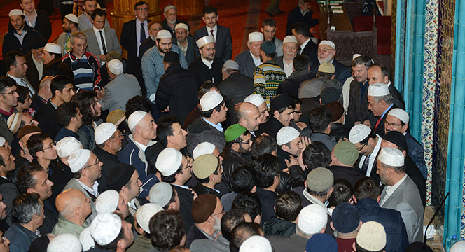 Tahir Büyükkörükçü Hocaefendi Vefatının 3. Yılında anıldı