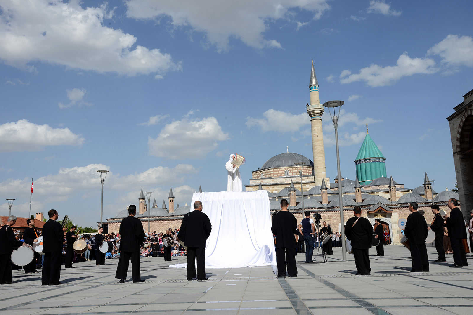 Hazreti Mevlâna ve Ailesi 786. Kez Karşılandı