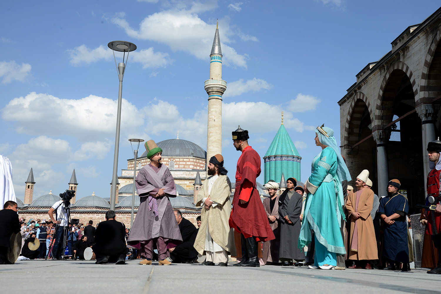 Hazreti Mevlâna ve Ailesi 786. Kez Karşılandı