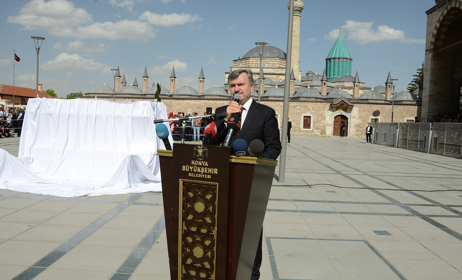 Hazreti Mevlâna ve Ailesi 786. Kez Karşılandı