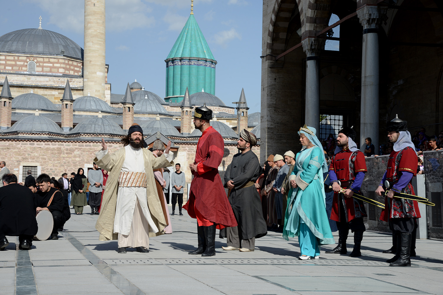 Hazreti Mevlâna ve Ailesi 786. Kez Karşılandı