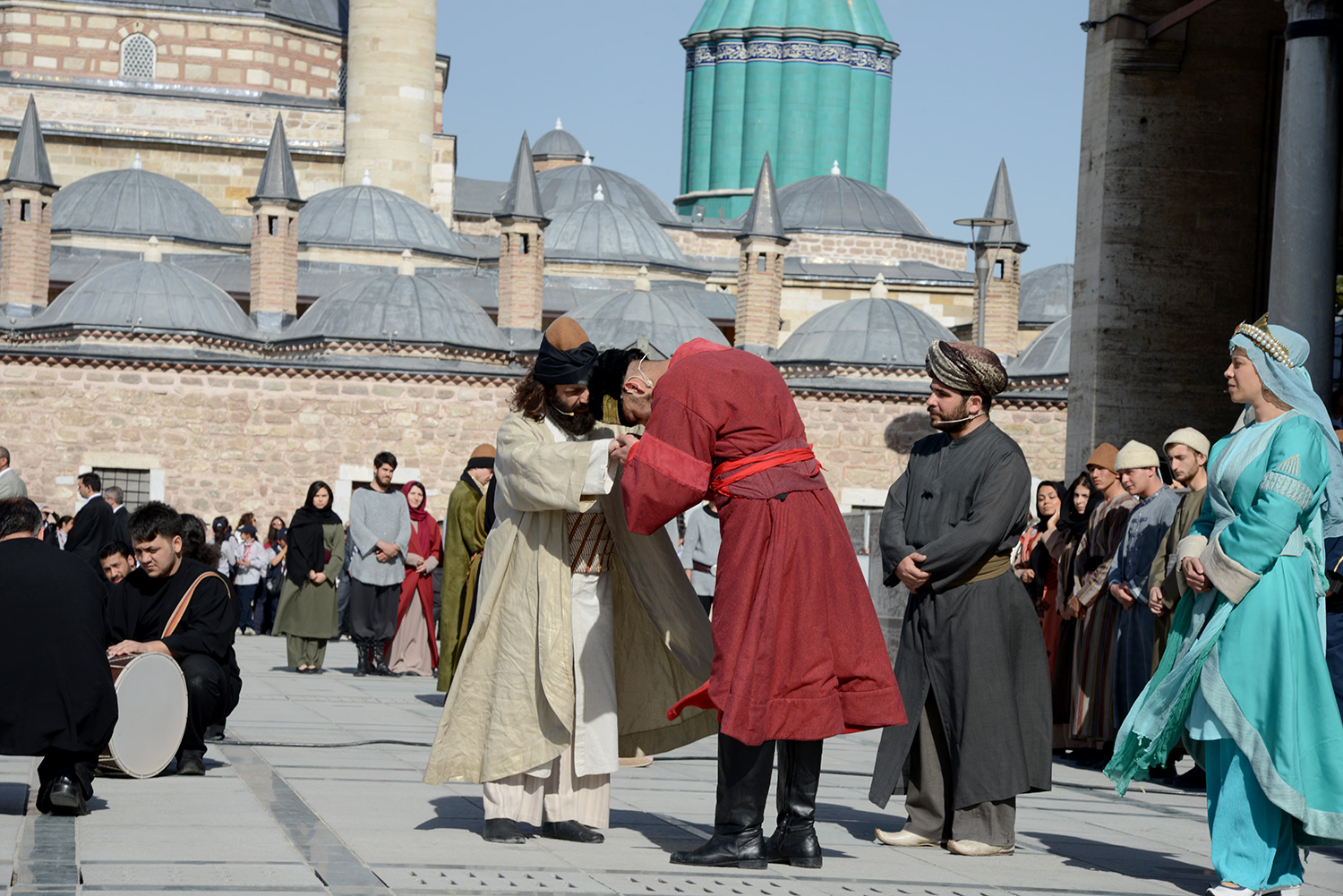 Hazreti Mevlâna ve Ailesi 786. Kez Karşılandı