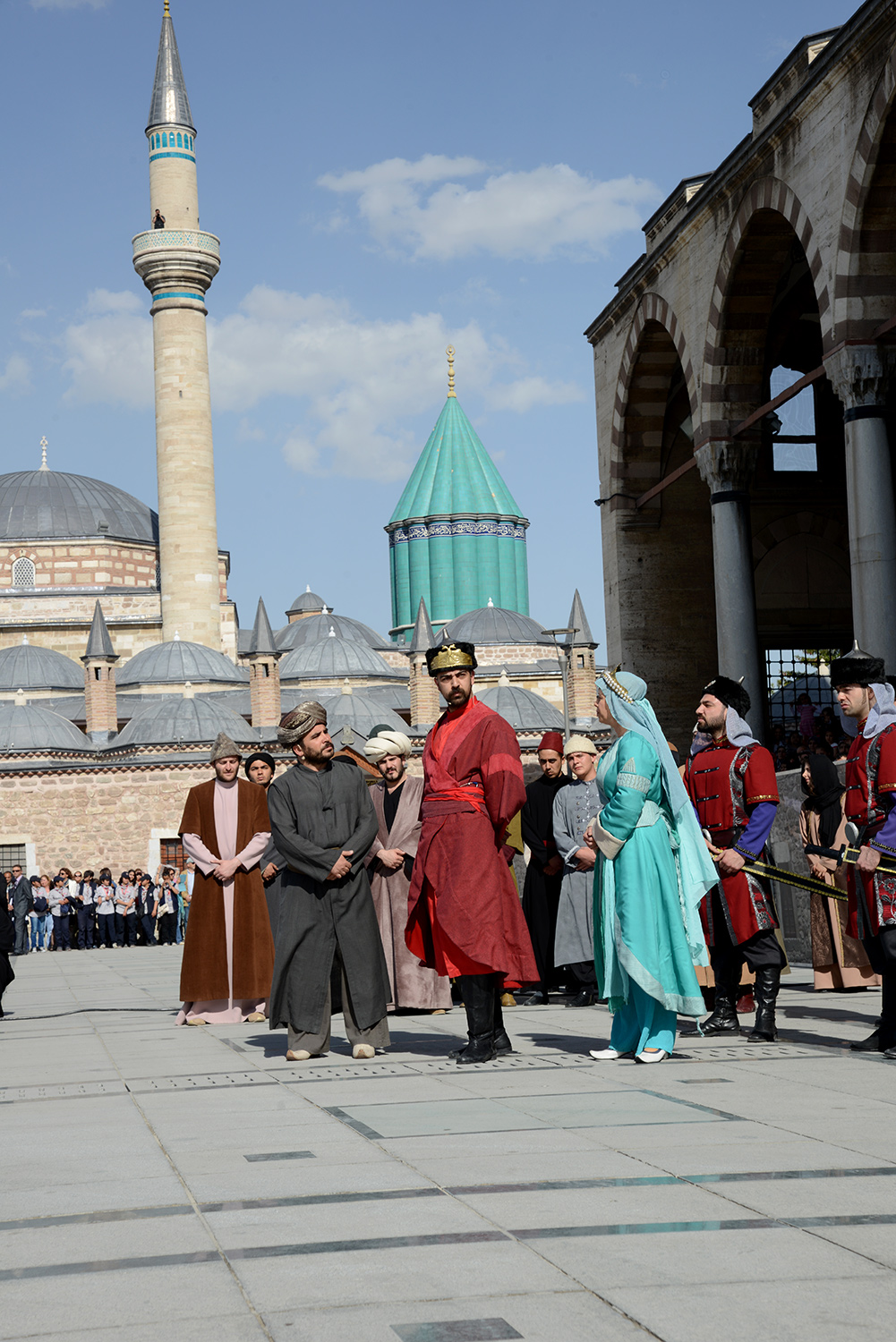 Hazreti Mevlâna ve Ailesi 786. Kez Karşılandı
