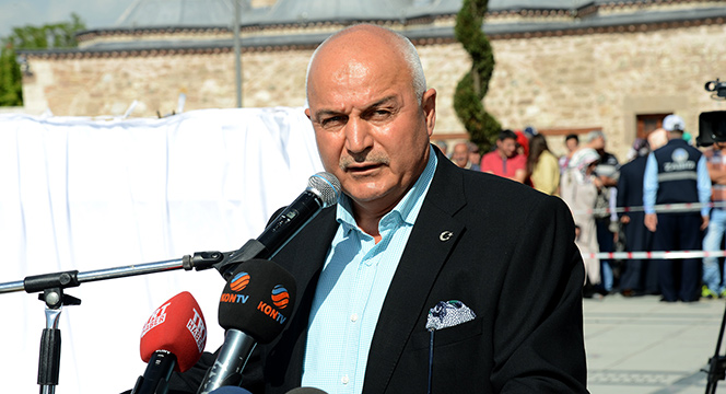 Hazreti Mevlâna ve Ailesi 786. Kez Karşılandı