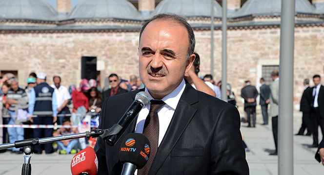 Hazreti Mevlâna ve Ailesi 786. Kez Karşılandı