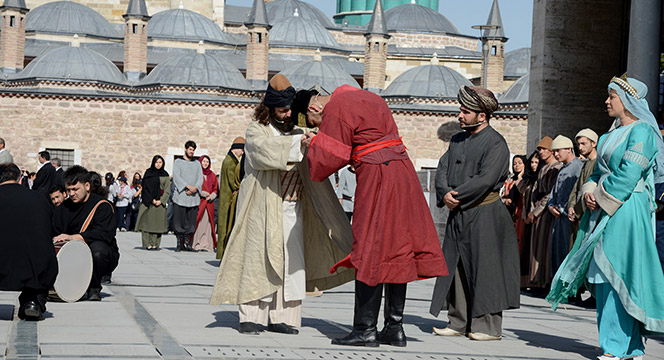 Hazreti Mevlâna ve Ailesi 786. Kez Karşılandı