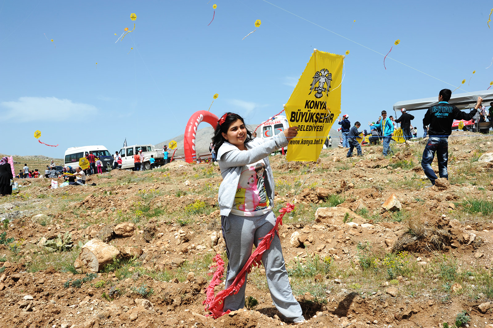 Büyükşehir'den Uçurtma Günü