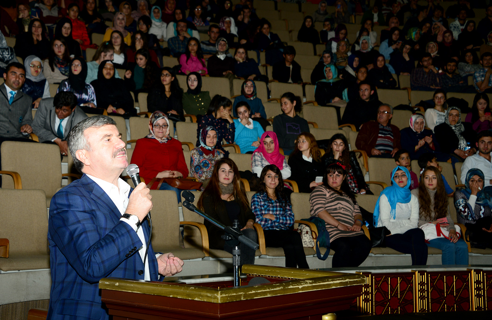 Üniversite Öğrencileri Sema Programında Buluştu