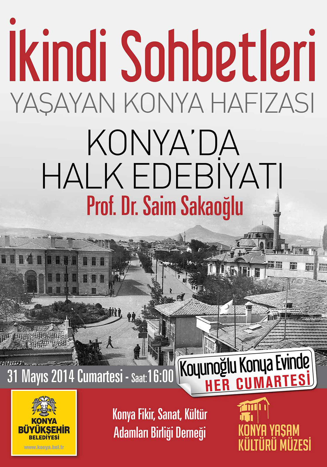 Konya Kültürü Gelecek Kuşaklara Aktarılıyor