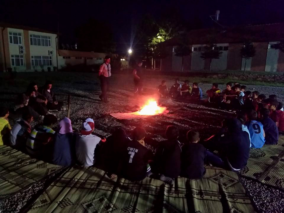 Gençlik Merkezi Yaz Okulları İzci Kampı İle Başladı