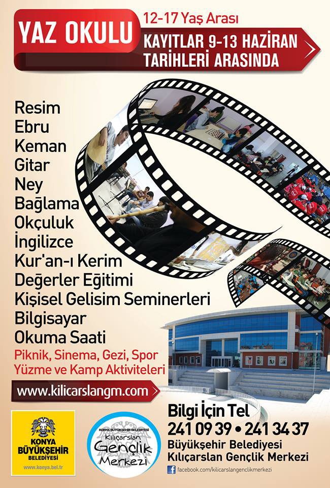 Gençlik Merkezi Yaz Okulları İzci Kampı İle Başladı