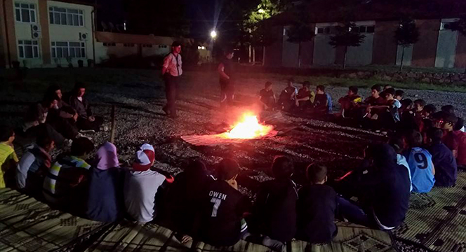 Gençlik Merkezi Yaz Okulları İzci Kampı İle Başladı