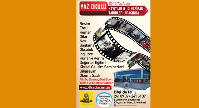 Gençlik Merkezi Yaz Okulları İzci Kampı İle Başladı