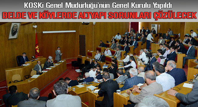 Belde ve Köylerde Altyapı Sorunları Çözülecek