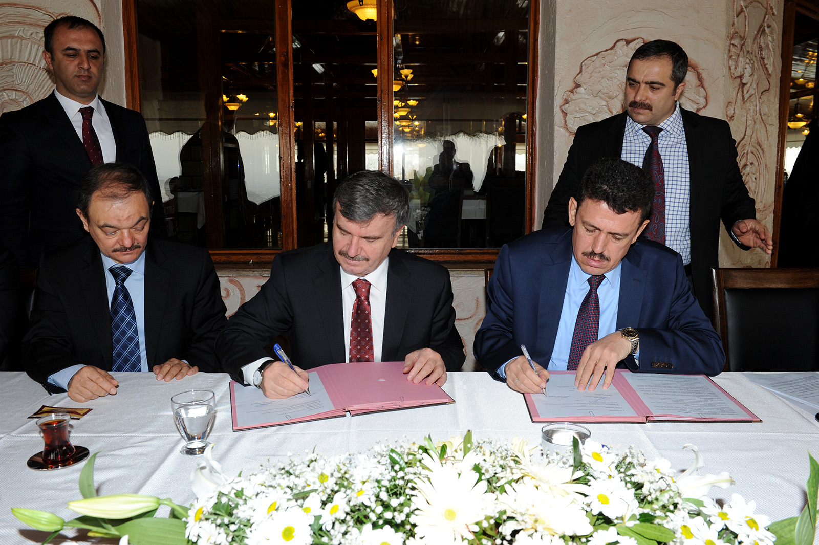 Konya'ya Dikilecek 80 Milyon Fidan İçin Protokol İmzalandı