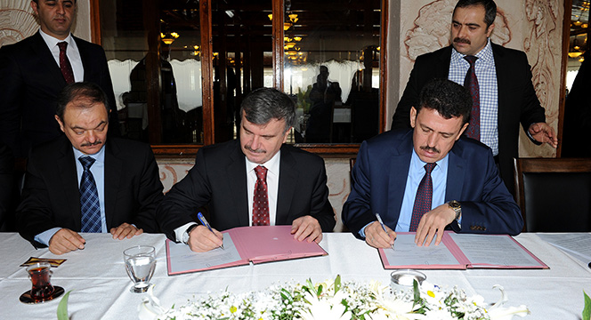 Konya'ya Dikilecek 80 Milyon Fidan İçin Protokol İmzalandı