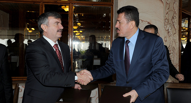 Konya'ya Dikilecek 80 Milyon Fidan İçin Protokol İmzalandı