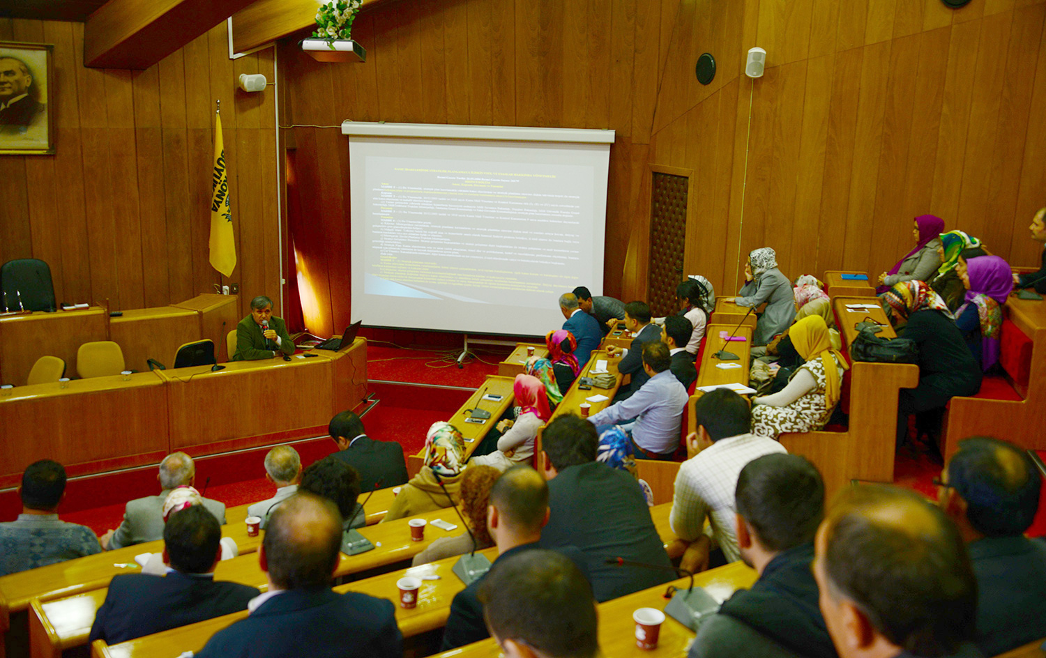 Büyükşehir'den Memurlara Eğitim Semineri