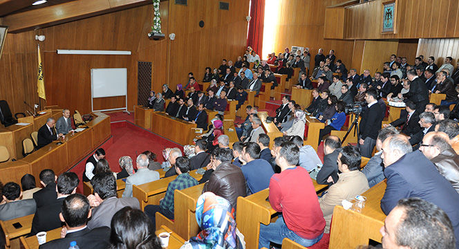Büyükşehir'den Memurlara Eğitim Semineri
