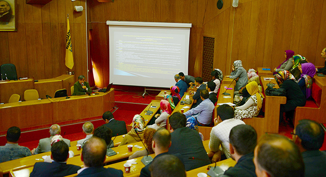 Büyükşehir'den Memurlara Eğitim Semineri