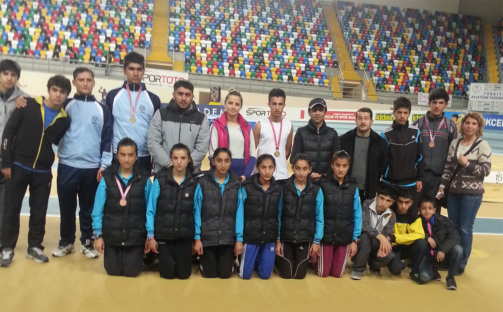 Büyükşehir'den Atletizmde 3 Türkiye Şampiyonluğu