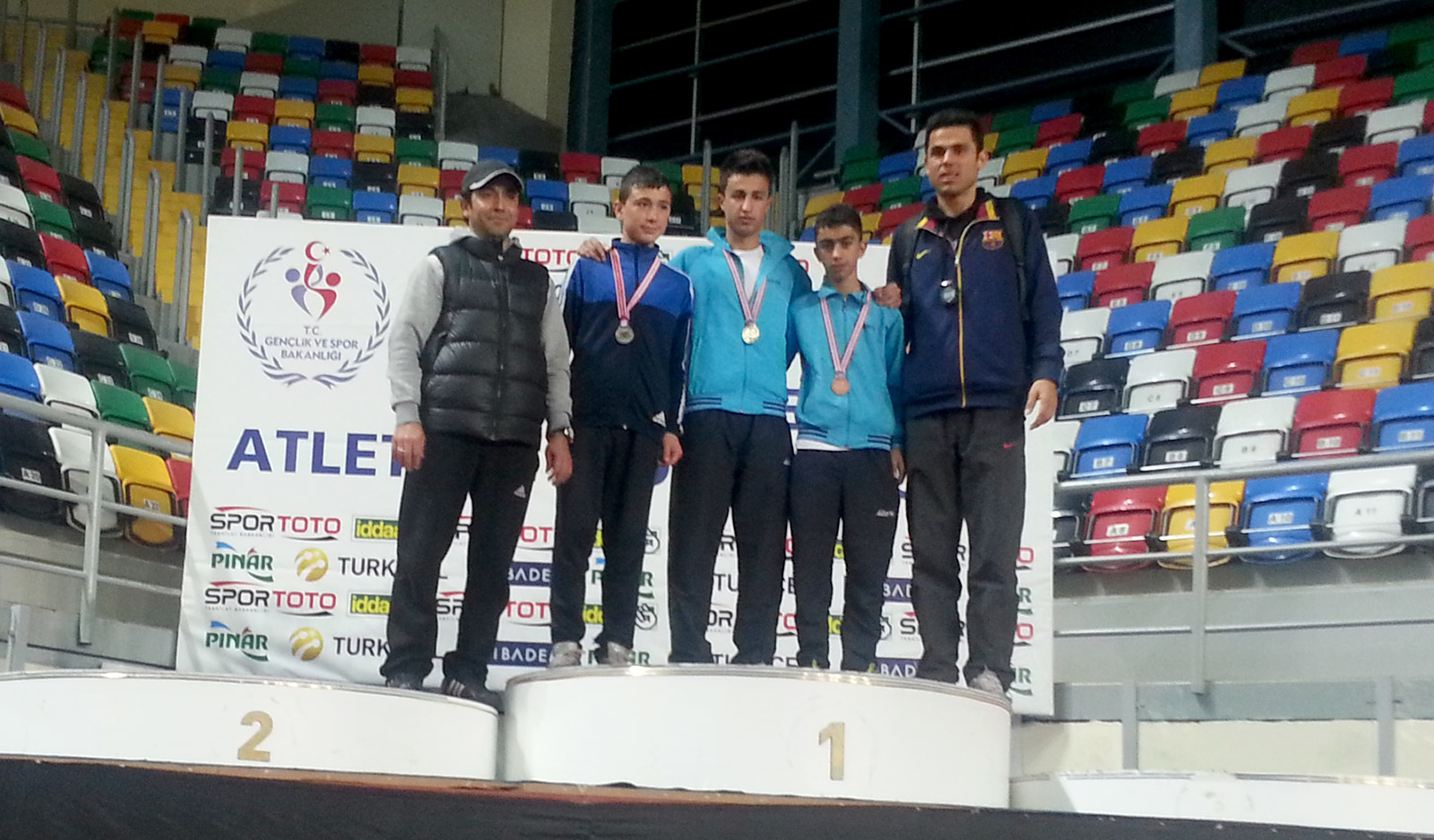 Büyükşehir'den Atletizmde 3 Türkiye Şampiyonluğu