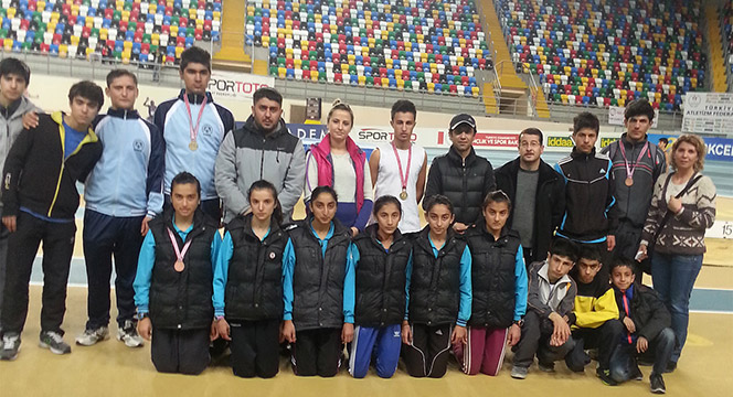 Büyükşehir'den Atletizmde 3 Türkiye Şampiyonluğu