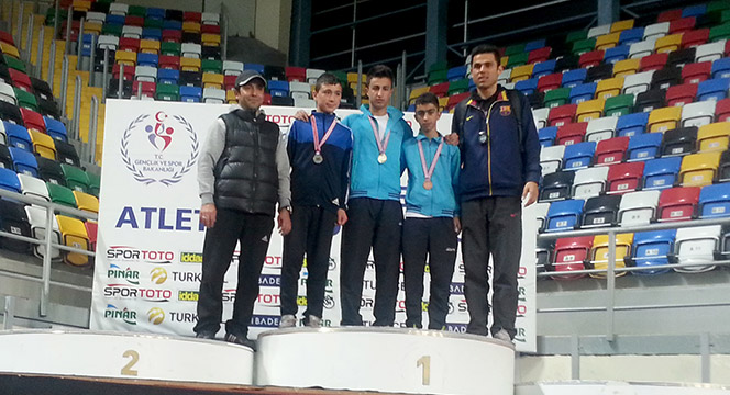 Büyükşehir'den Atletizmde 3 Türkiye Şampiyonluğu