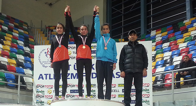 Büyükşehir'den Atletizmde 3 Türkiye Şampiyonluğu