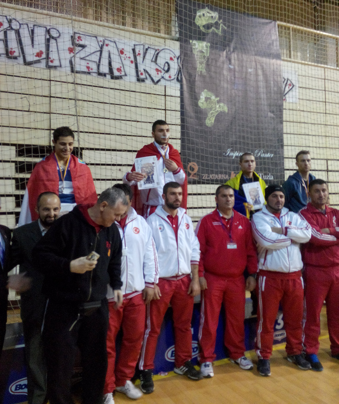 Sporcumuz Rahim Özbek Balkan Şampiyonu Oldu