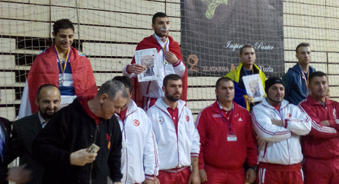 Sporcumuz Rahim Özbek Balkan Şampiyonu Oldu