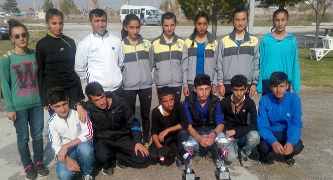 Küçük Sporcularımız Gururumuz Oldu