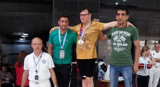 Sporcumuz Türkiye Yüzme Şampiyonası'na Damga Vurdu