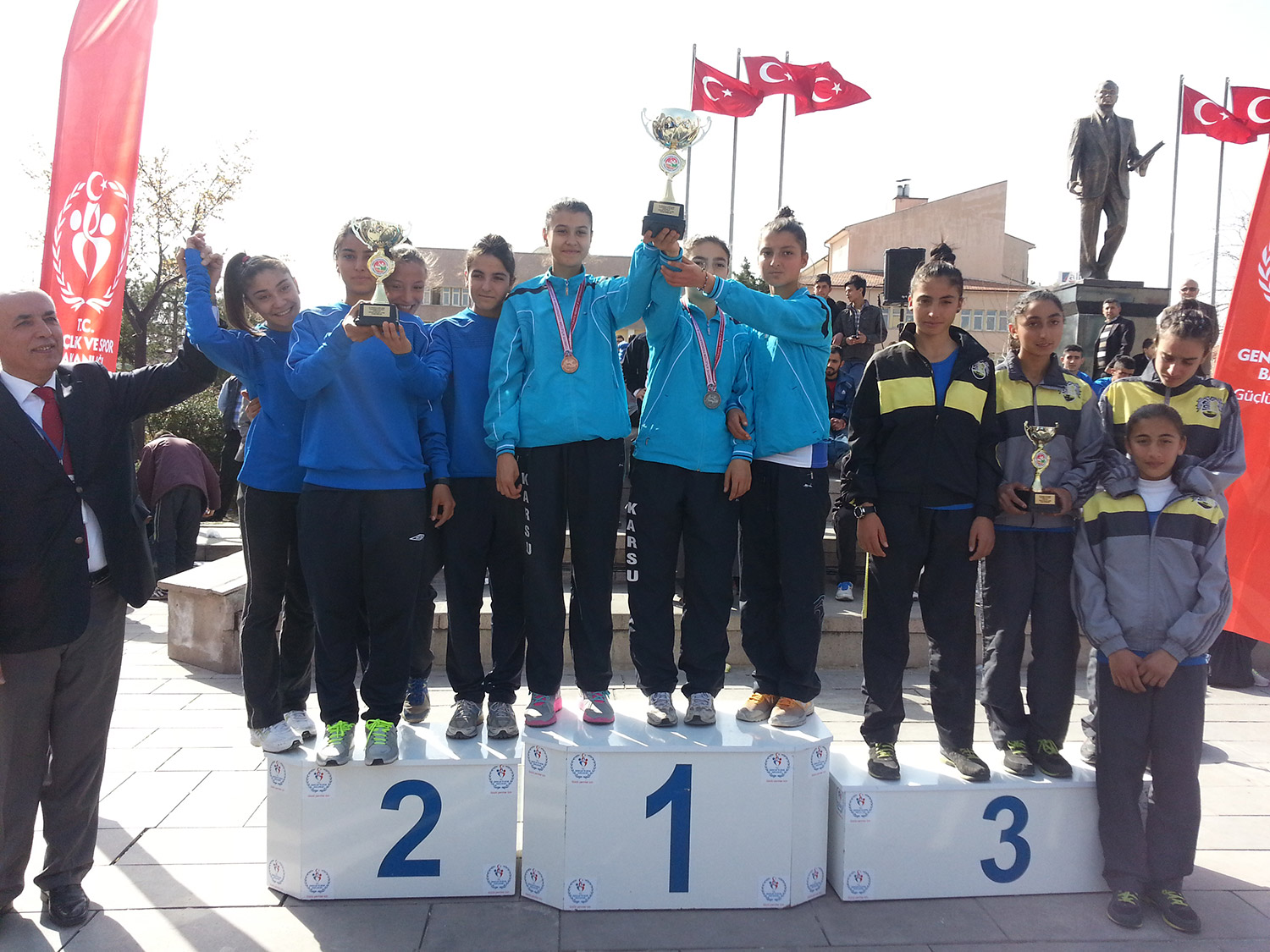 Atletizm, Güreş ve Yüzme Takımlarımız Göz Doldurdu