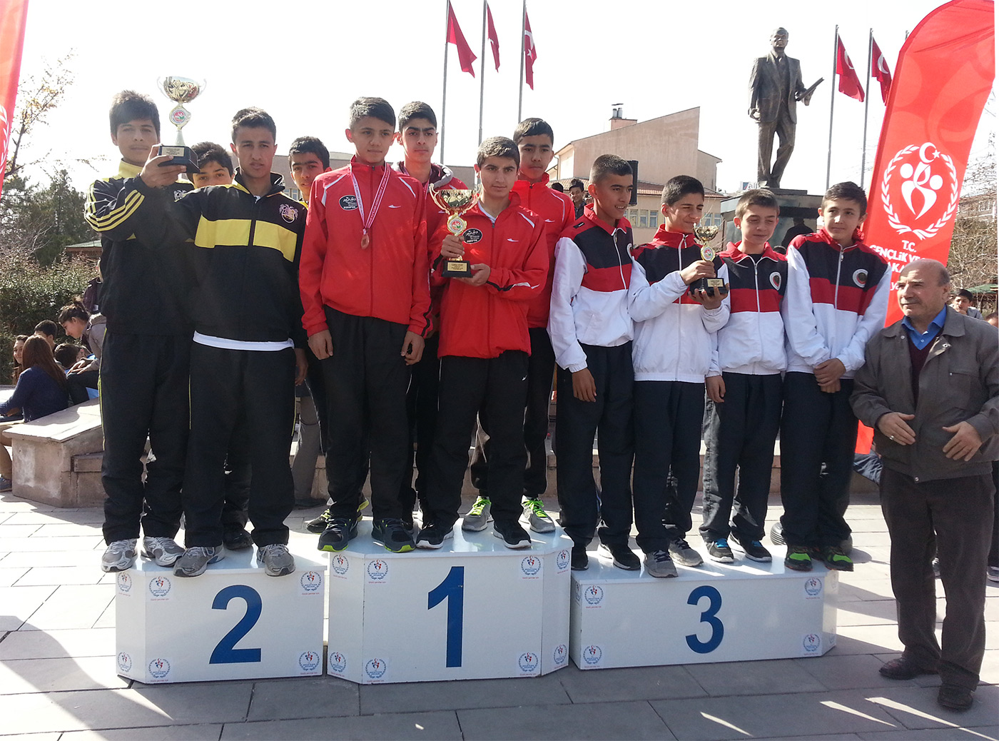 Atletizm, Güreş ve Yüzme Takımlarımız Göz Doldurdu