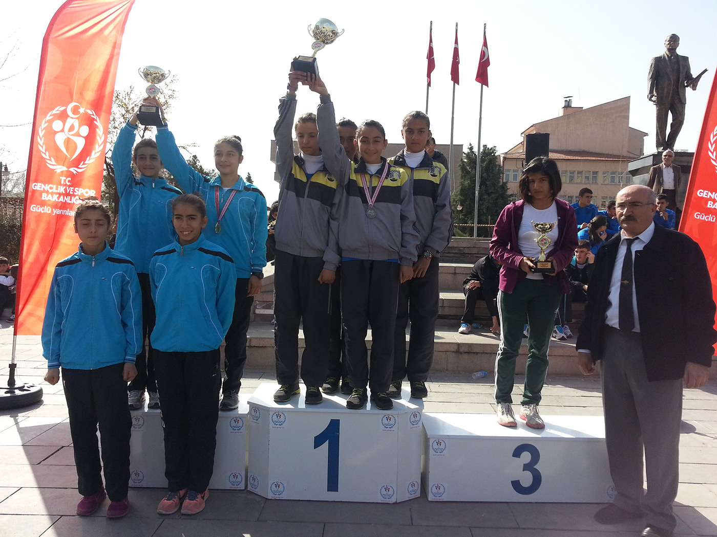 Atletizm, Güreş ve Yüzme Takımlarımız Göz Doldurdu