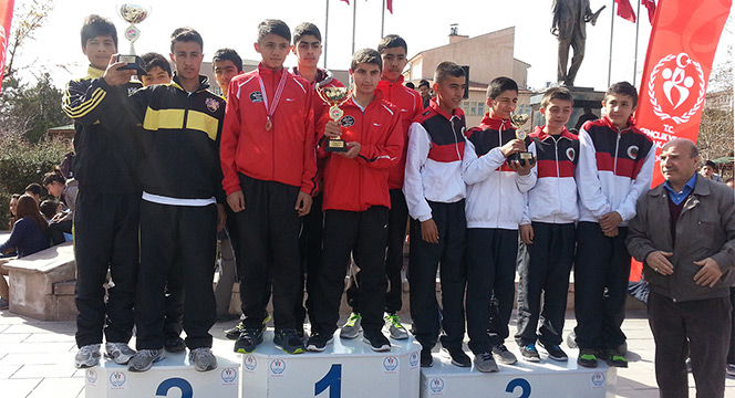 Atletizm, Güreş ve Yüzme Takımlarımız Göz Doldurdu