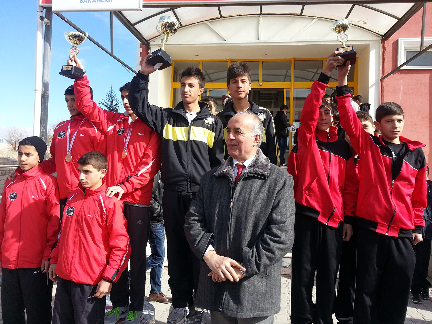 Atletizm Takımlarımız Yüzümüzü Güldürdü