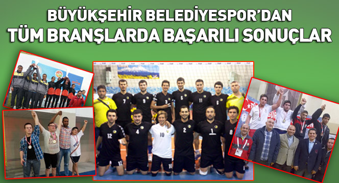 Büyükşehir Belediyespor'dan Başarılı Sonuçlar