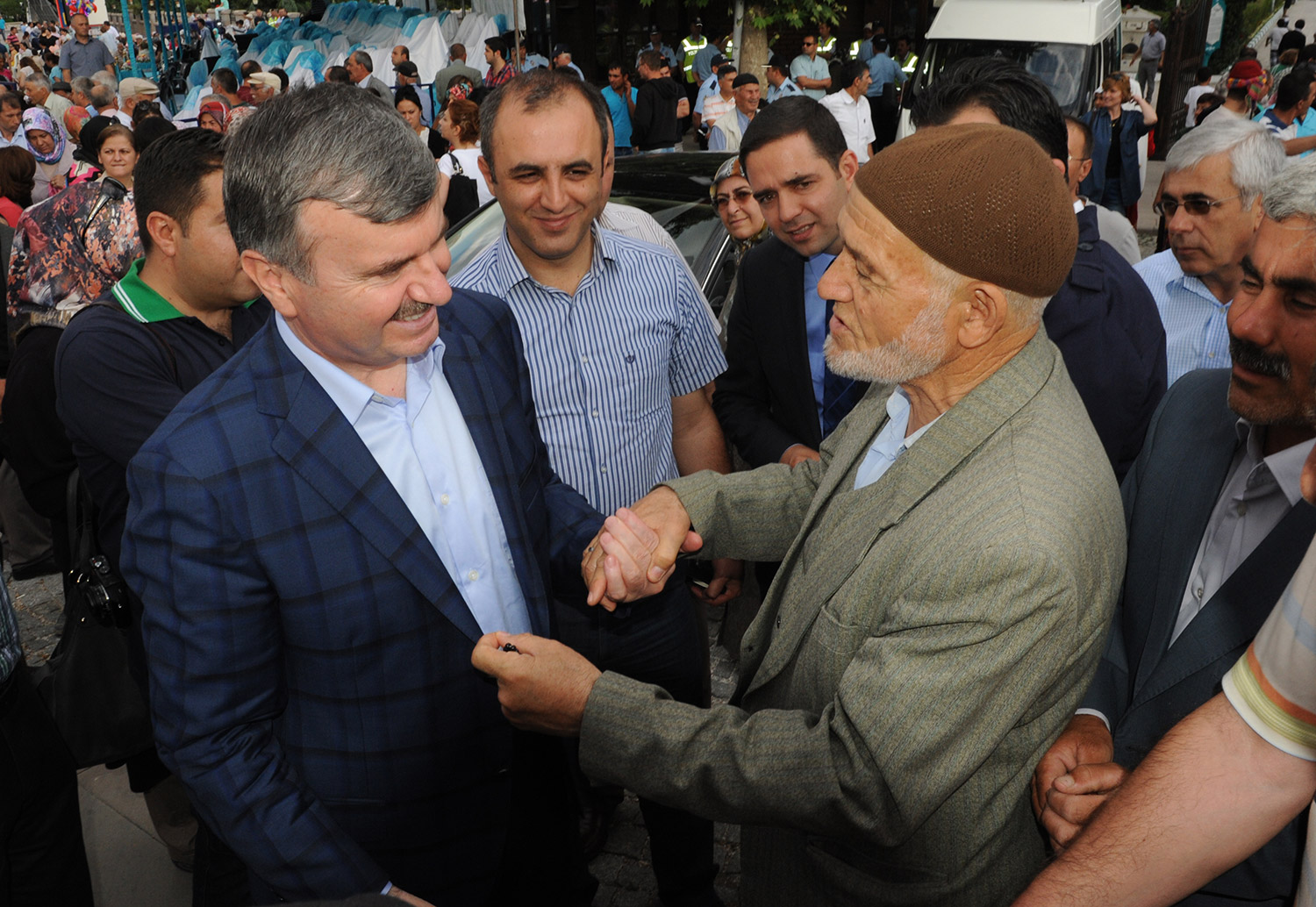 Akşehir'de İftar Coşkusu Yaşandı