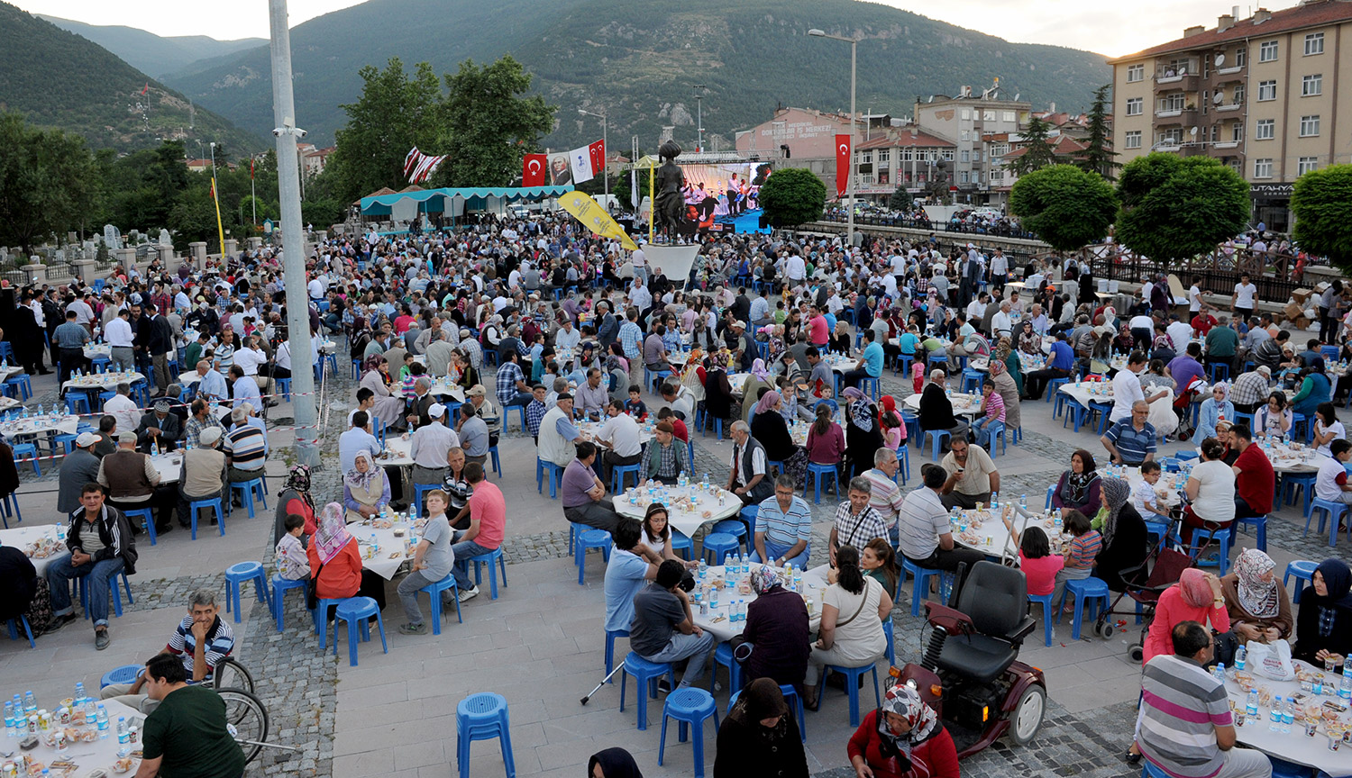 Akşehir'de İftar Coşkusu Yaşandı
