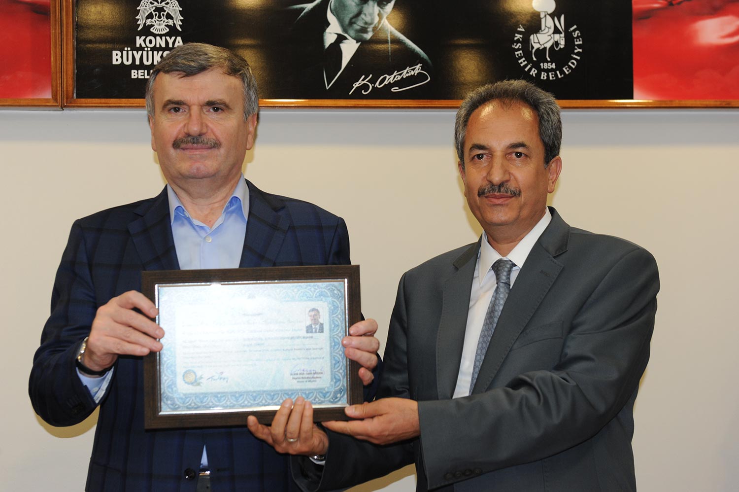 Akşehir'de İftar Coşkusu Yaşandı