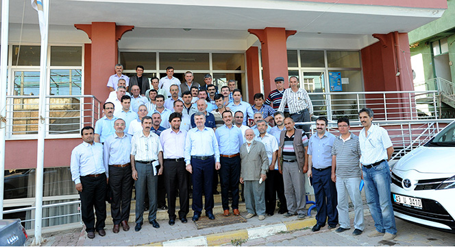 Başkan Akyürek İlçe İftarlarında 100 Bin Kişiyle Buluştu