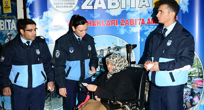 Engelli Öğrenciler Bilim Merkezi'ni İnceledi